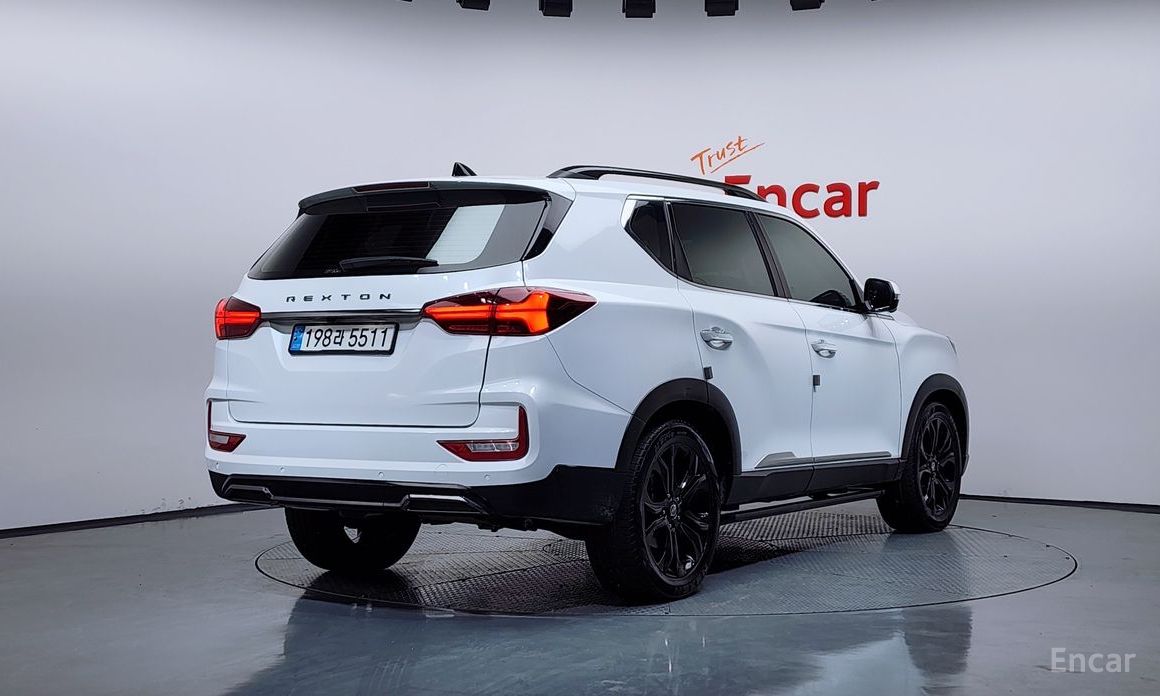 2023 SsangYong Rexton IV Рестайлинг Diesel 2.2 4WD The Black с пробегом 73 049 км