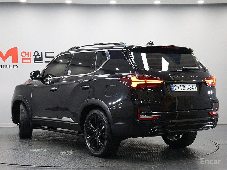 2022 SsangYong Rexton IV Рестайлинг Diesel 2.2 4WD The Black с пробегом 148 214 км