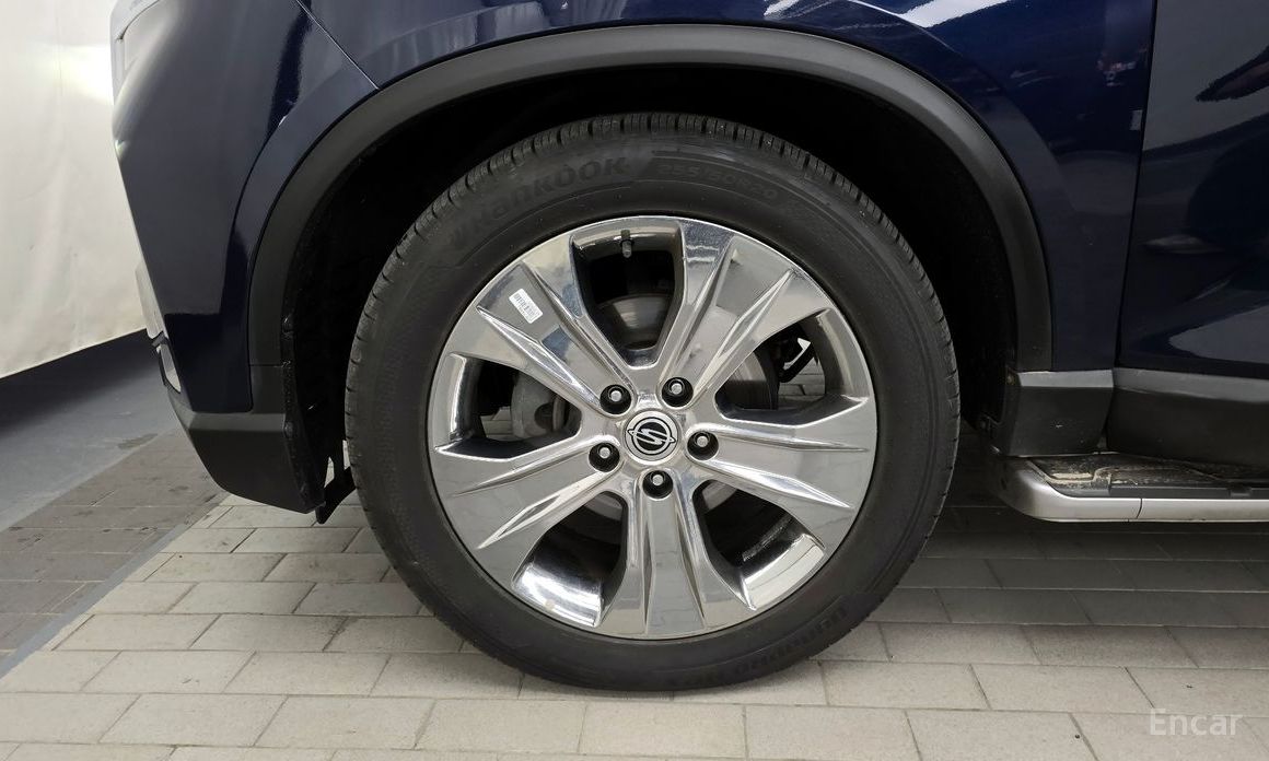 2022 SsangYong Rexton IV Рестайлинг Diesel 2.2 4WD Master с пробегом 41 585 км