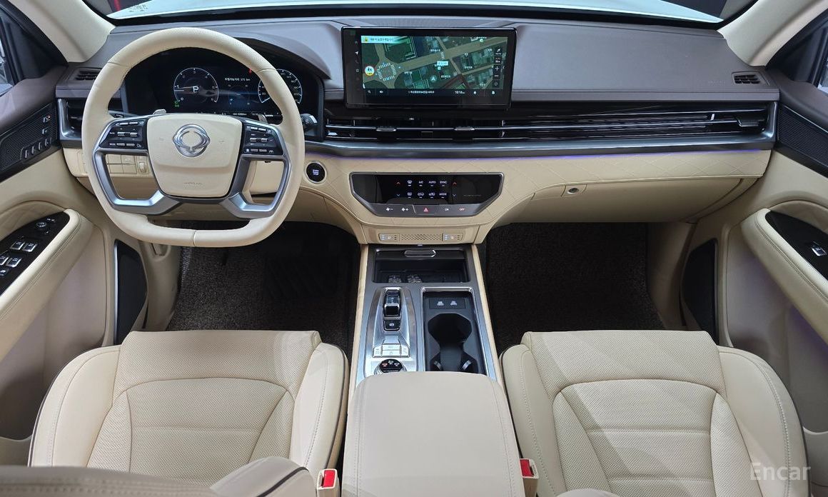 2025 SsangYong Rexton IV Рестайлинг Disel 2.2 4WD Noblesse с пробегом 6 350 км