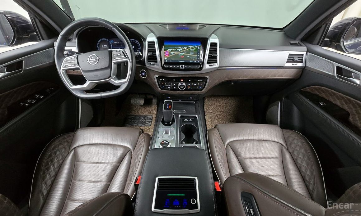 2022 SsangYong Rexton IV Рестайлинг Diesel 2.2 4WD Master с пробегом 41 585 км