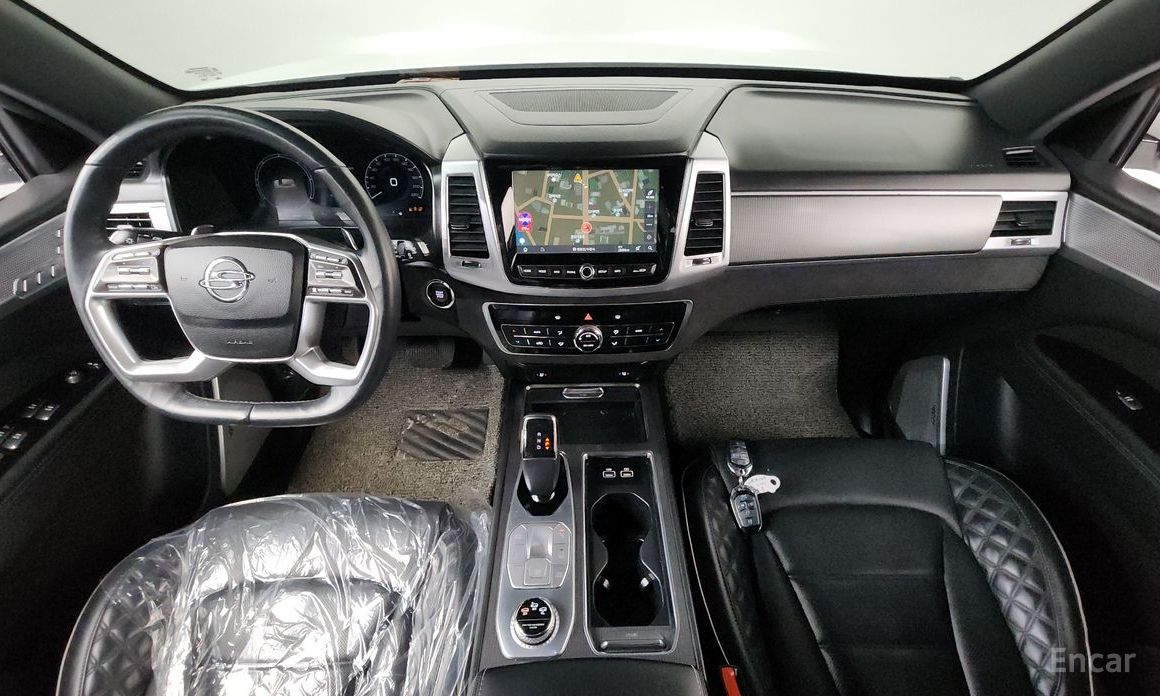 2023 SsangYong Rexton IV Рестайлинг Diesel 2.2 4WD The Black с пробегом 73 049 км
