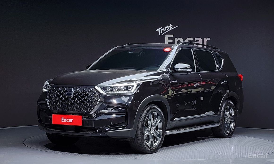 2023 SsangYong Rexton IV Рестайлинг Diesel 2.2 4WD Signature с пробегом 26 224 км