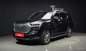 2025 SsangYong Rexton IV Рестайлинг Disel 2.2 4WD Noblesse с пробегом 4 204 км