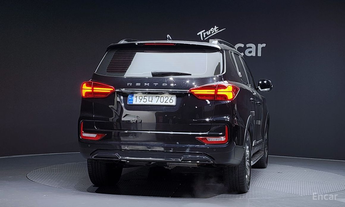 2023 SsangYong Rexton IV Рестайлинг Diesel 2.2 4WD Signature с пробегом 26 224 км