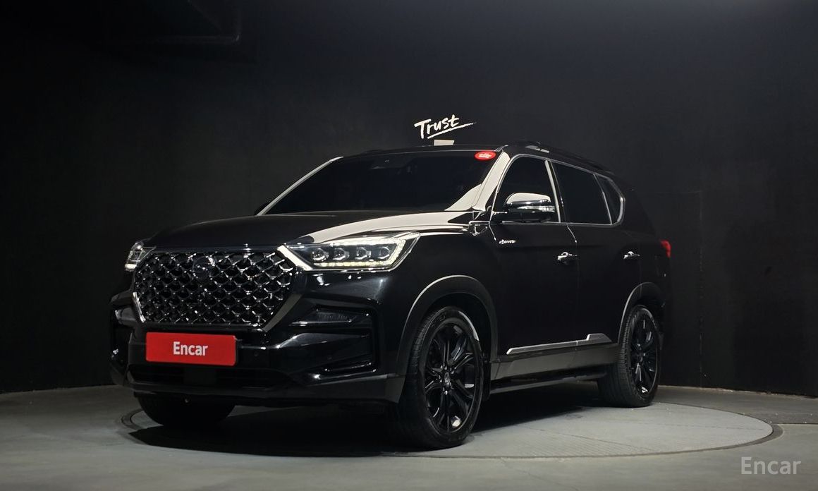 2022 SsangYong Rexton IV Рестайлинг Diesel 2.2 4WD The Black с пробегом 90 387 км