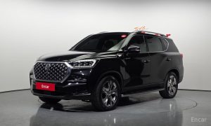 2021 SsangYong Rexton IV Рестайлинг Diesel 2.2 4WD Prestige с пробегом 43 770 км