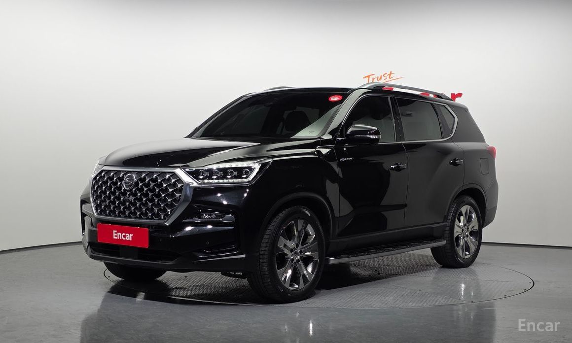 2021 SsangYong Rexton IV Рестайлинг Diesel 2.2 4WD Prestige с пробегом 43 770 км