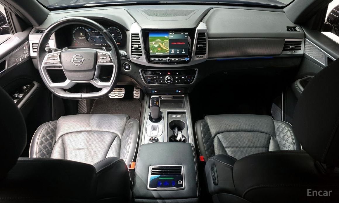 2022 SsangYong Rexton IV Рестайлинг Diesel 2.2 4WD The Black с пробегом 90 387 км