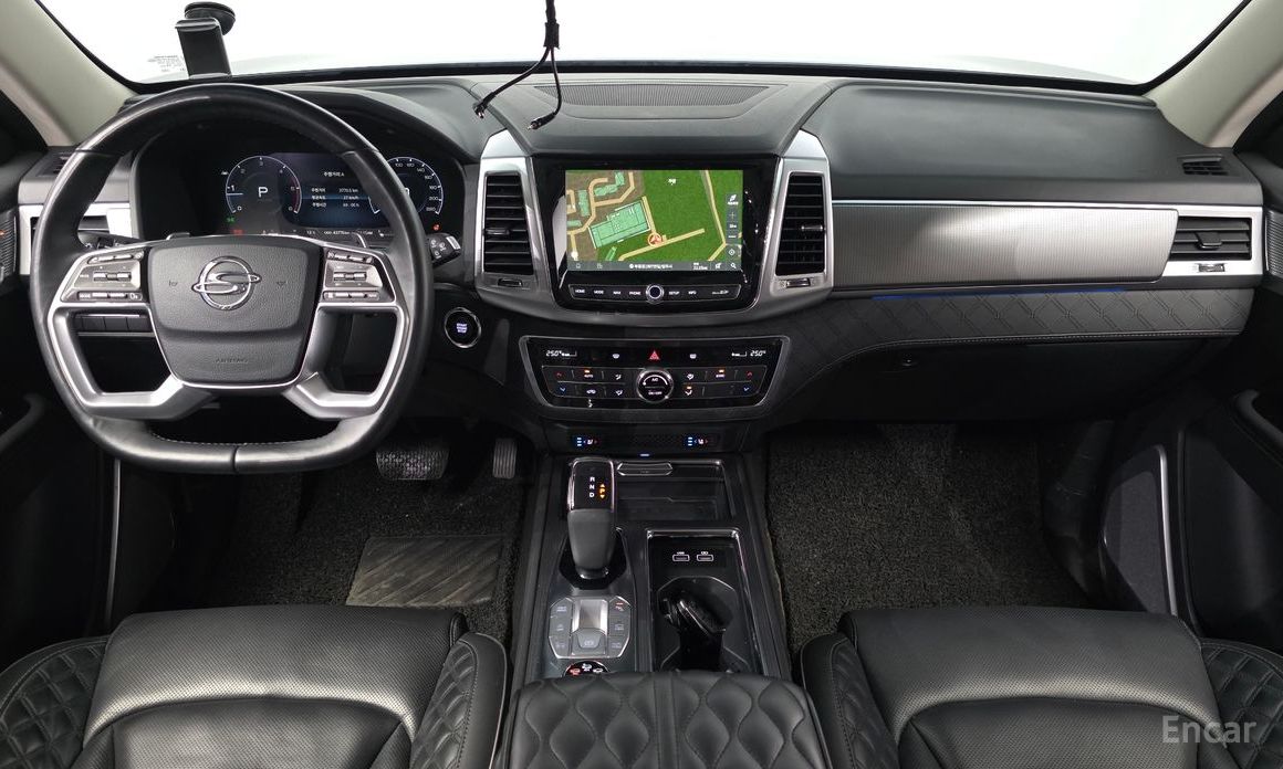2021 SsangYong Rexton IV Рестайлинг Diesel 2.2 4WD Prestige с пробегом 43 770 км