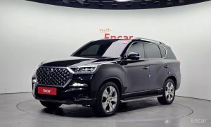 2021 SsangYong Rexton IV Рестайлинг Diesel 2.2 2WD Prestige с пробегом 85 109 км