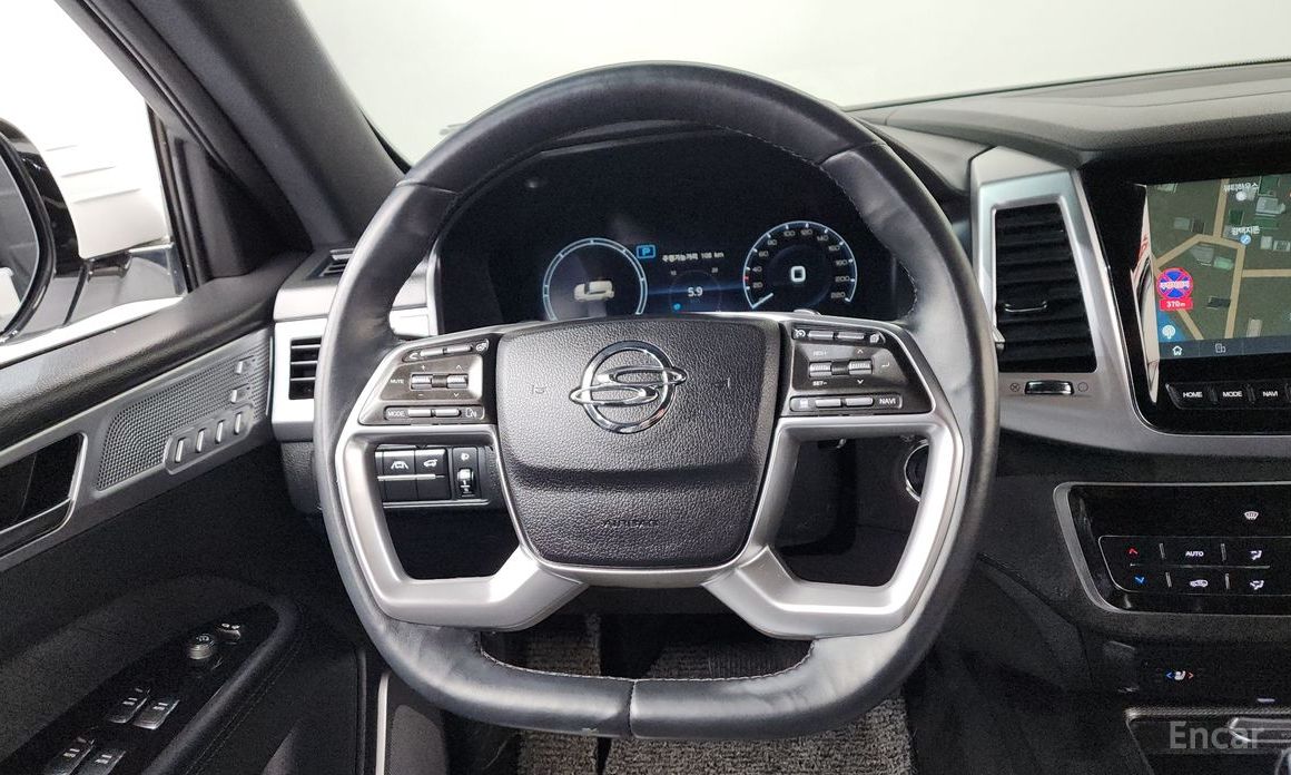 2023 SsangYong Rexton IV Рестайлинг Diesel 2.2 4WD The Black с пробегом 73 049 км