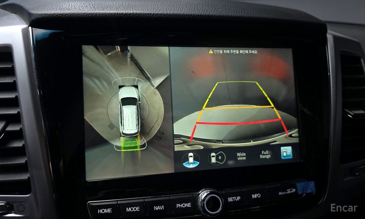 2022 SsangYong Rexton IV Рестайлинг Diesel 2.2 4WD The Black с пробегом 90 387 км