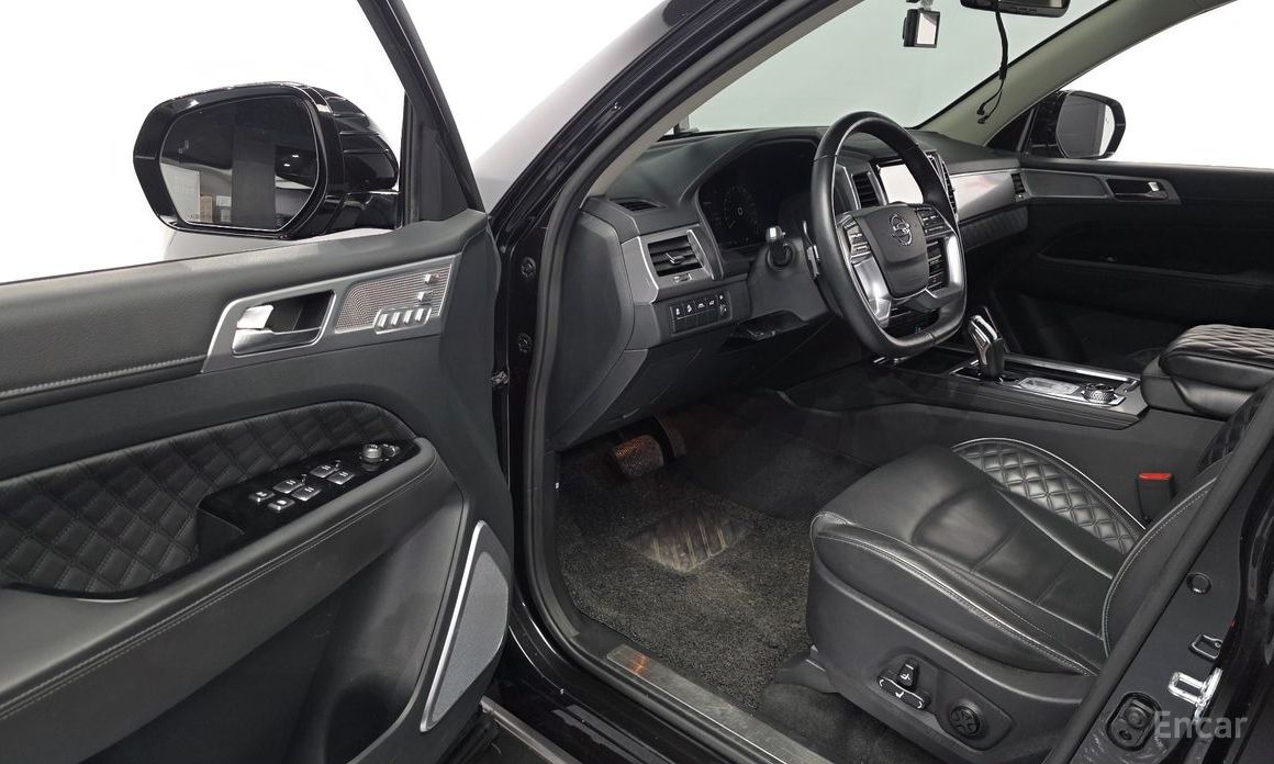 2021 SsangYong Rexton IV Рестайлинг Diesel 2.2 4WD Prestige с пробегом 43 770 км