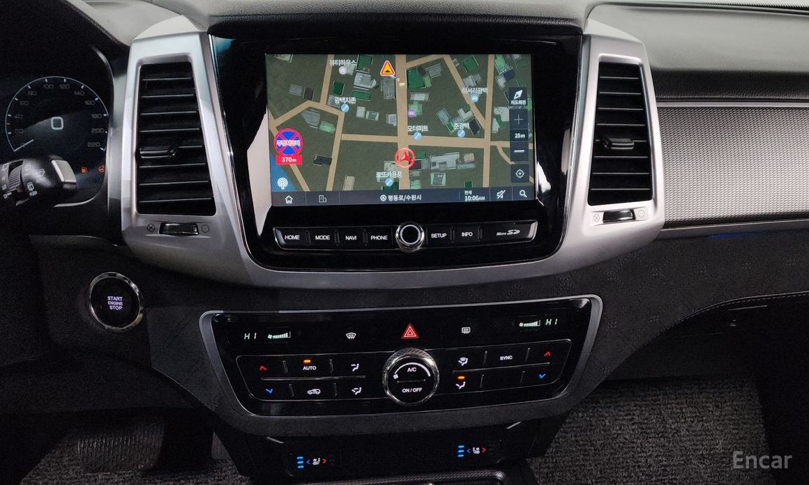 2023 SsangYong Rexton IV Рестайлинг Diesel 2.2 4WD The Black с пробегом 73 049 км