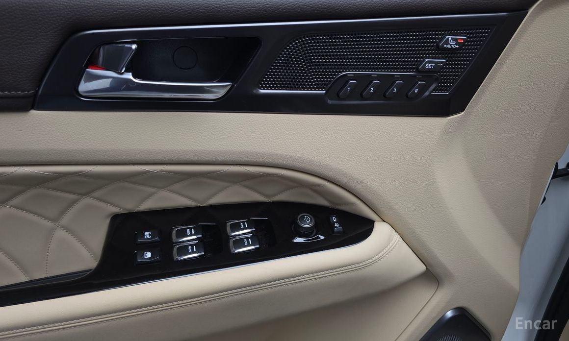 2025 SsangYong Rexton IV Рестайлинг Disel 2.2 4WD Noblesse с пробегом 6 350 км