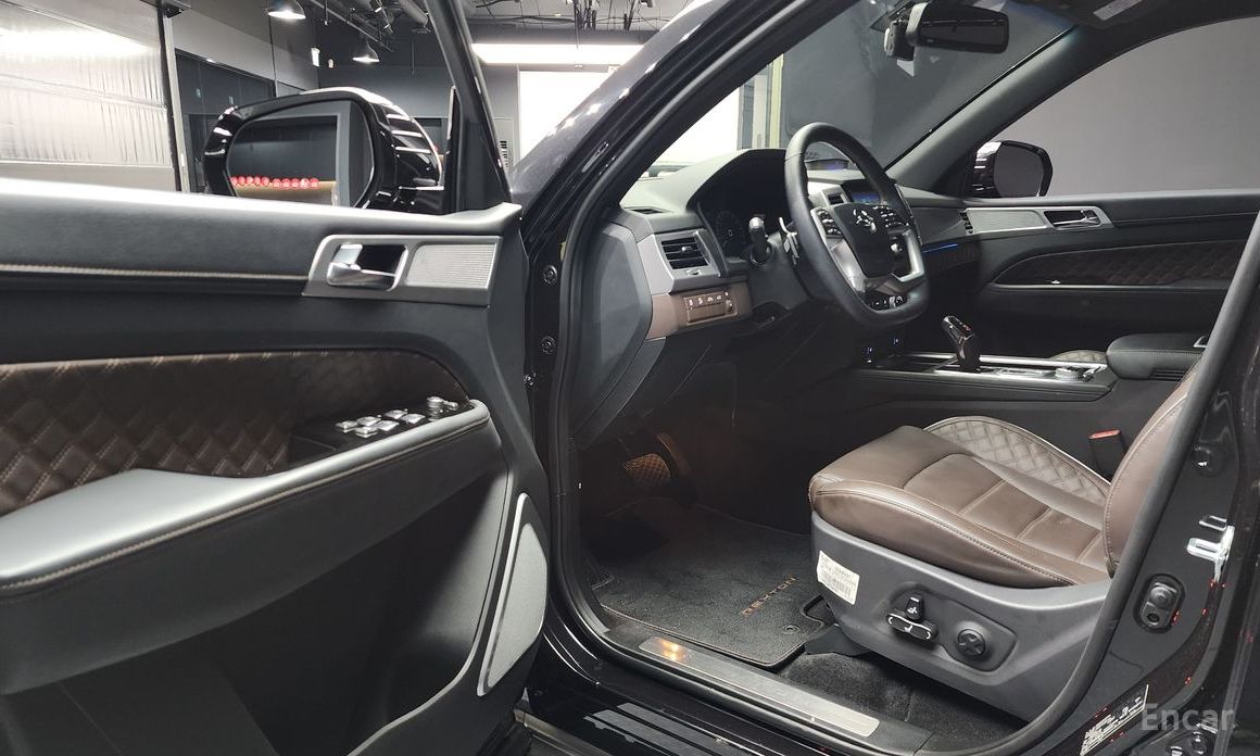 2023 SsangYong Rexton IV Рестайлинг Diesel 2.2 4WD Signature с пробегом 26 224 км