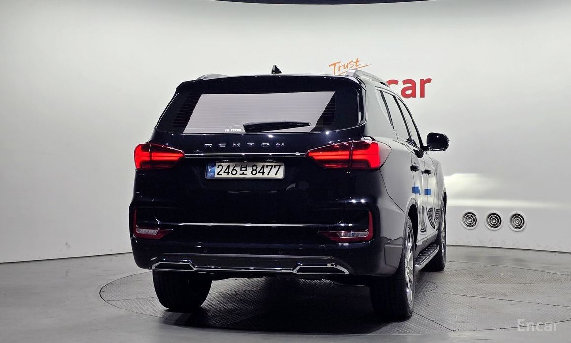 2021 SsangYong Rexton IV Рестайлинг Diesel 2.2 2WD Prestige с пробегом 85 109 км