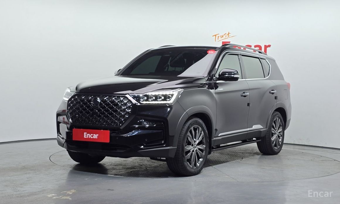 2024 SsangYong Rexton IV Рестайлинг Disel 2.2 4WD The Black с пробегом 53 659 км