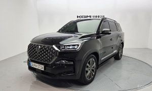 2023 SsangYong Rexton IV Рестайлинг Disel 2.2 4WD The Black с пробегом 98 699 км