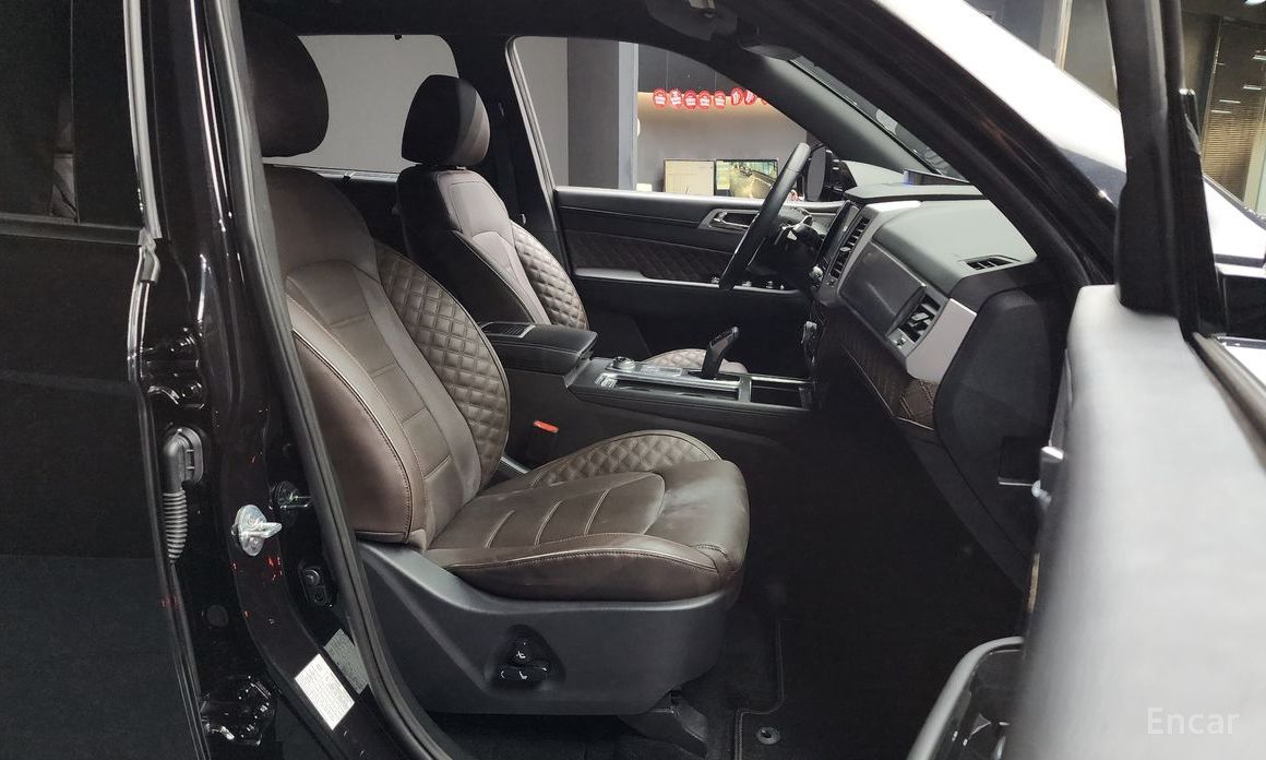 2023 SsangYong Rexton IV Рестайлинг Diesel 2.2 4WD Signature с пробегом 26 224 км