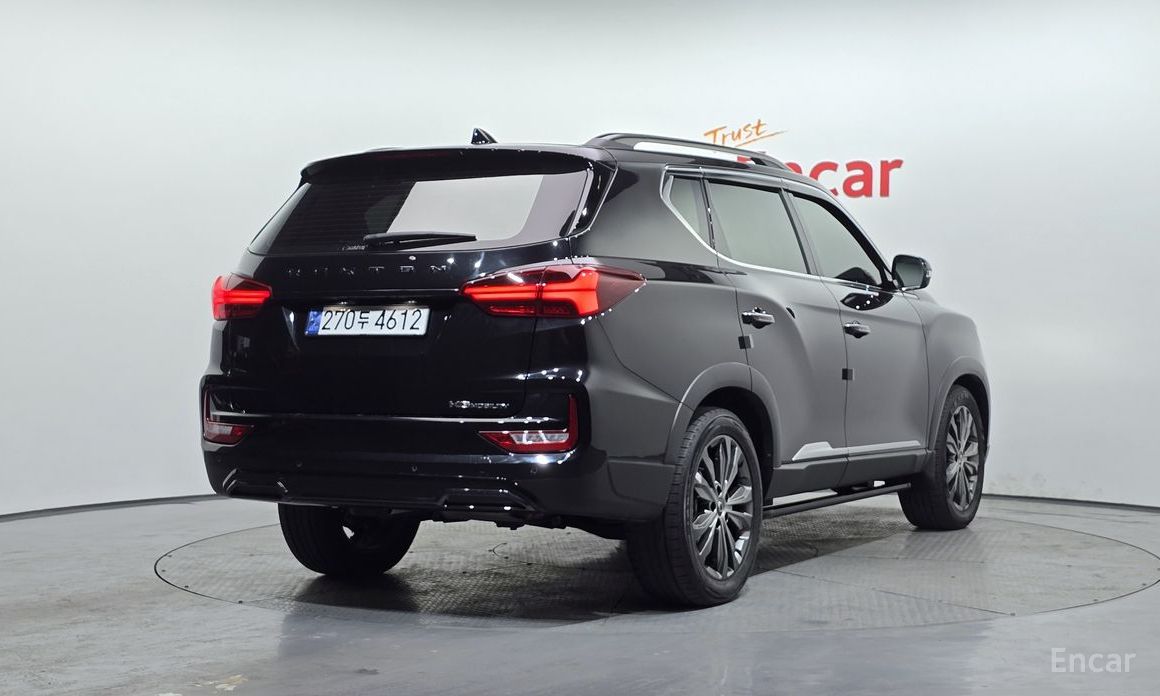 2024 SsangYong Rexton IV Рестайлинг Disel 2.2 4WD The Black с пробегом 53 659 км