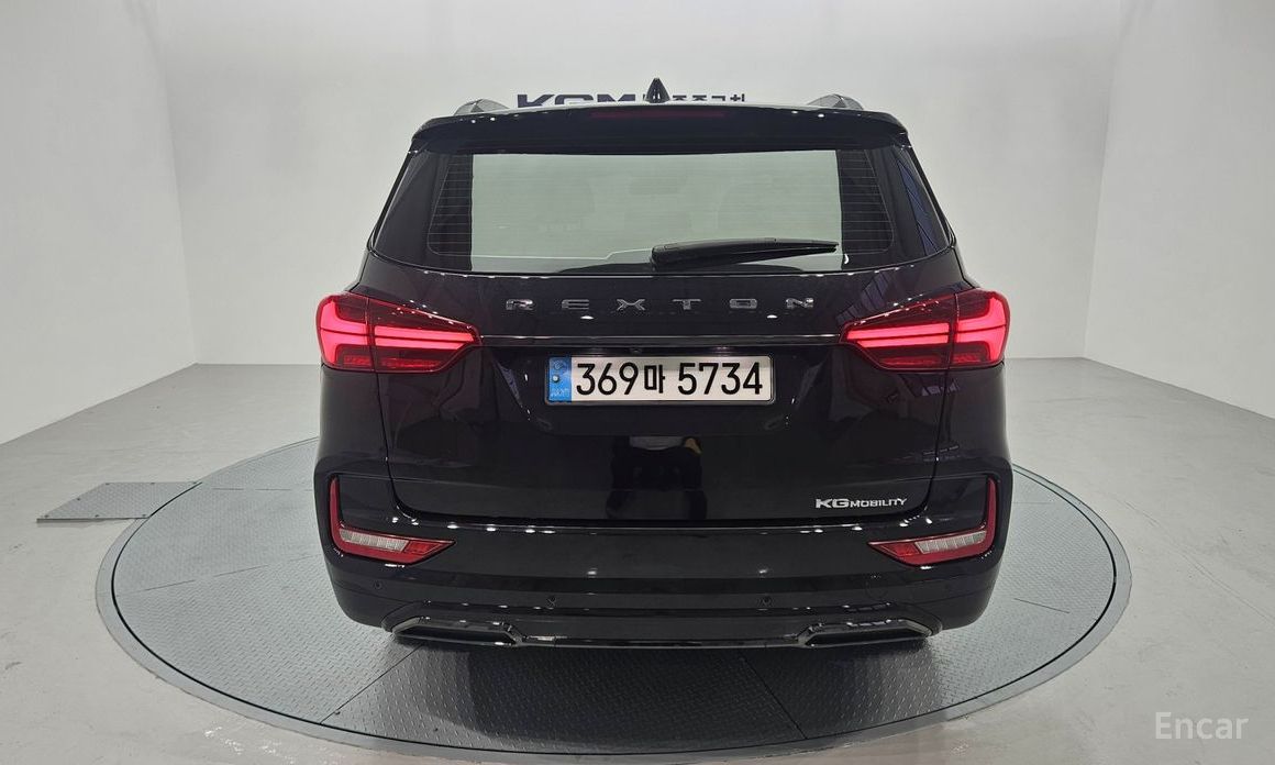2023 SsangYong Rexton IV Рестайлинг Disel 2.2 4WD The Black с пробегом 98 699 км