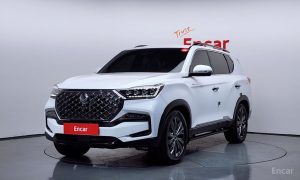 2024 SsangYong Rexton IV Рестайлинг Disel 2.2 4WD The Black с пробегом 25 903 км