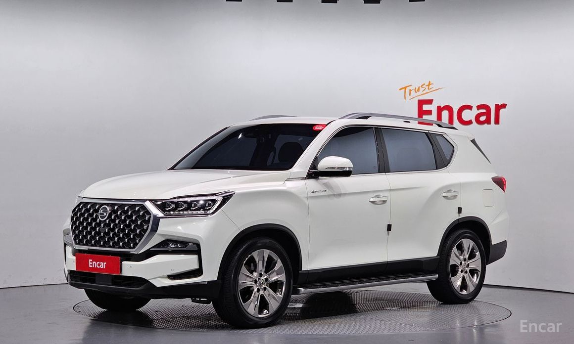 2022 SsangYong Rexton IV Рестайлинг Diesel 2.2 4WD Prestige с пробегом 92 702 км