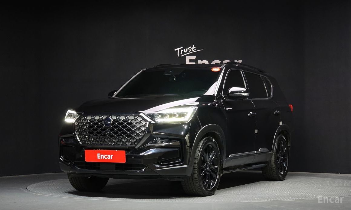 2021 SsangYong Rexton IV Рестайлинг Diesel 2.2 4WD The Black с пробегом 90 883 км