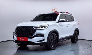 2021 SsangYong Rexton IV Рестайлинг Diesel 2.2 4WD The Black с пробегом 15 891 км