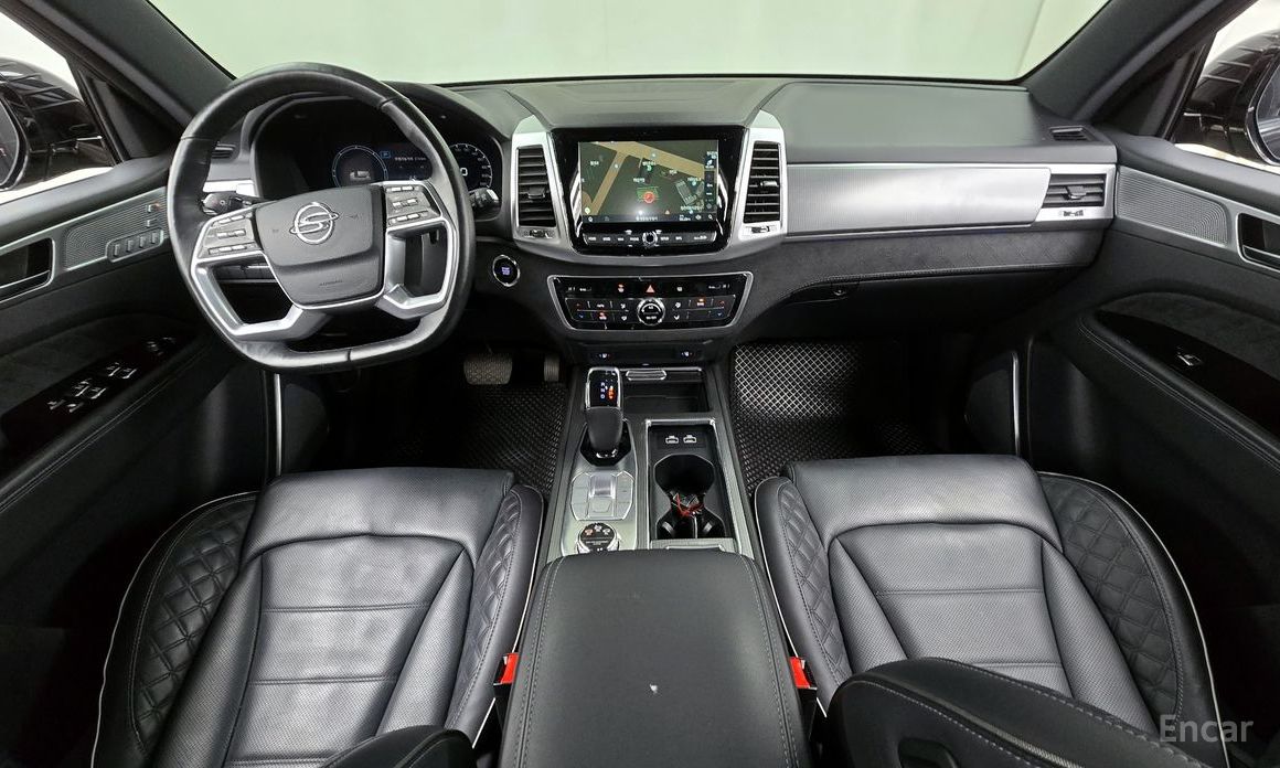 2021 SsangYong Rexton IV Рестайлинг Diesel 2.2 4WD The Black с пробегом 90 883 км
