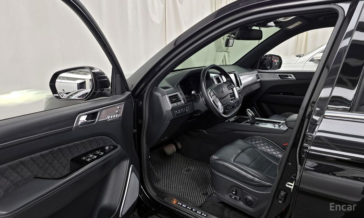 2021 SsangYong Rexton IV Рестайлинг Diesel 2.2 4WD The Black с пробегом 90 883 км