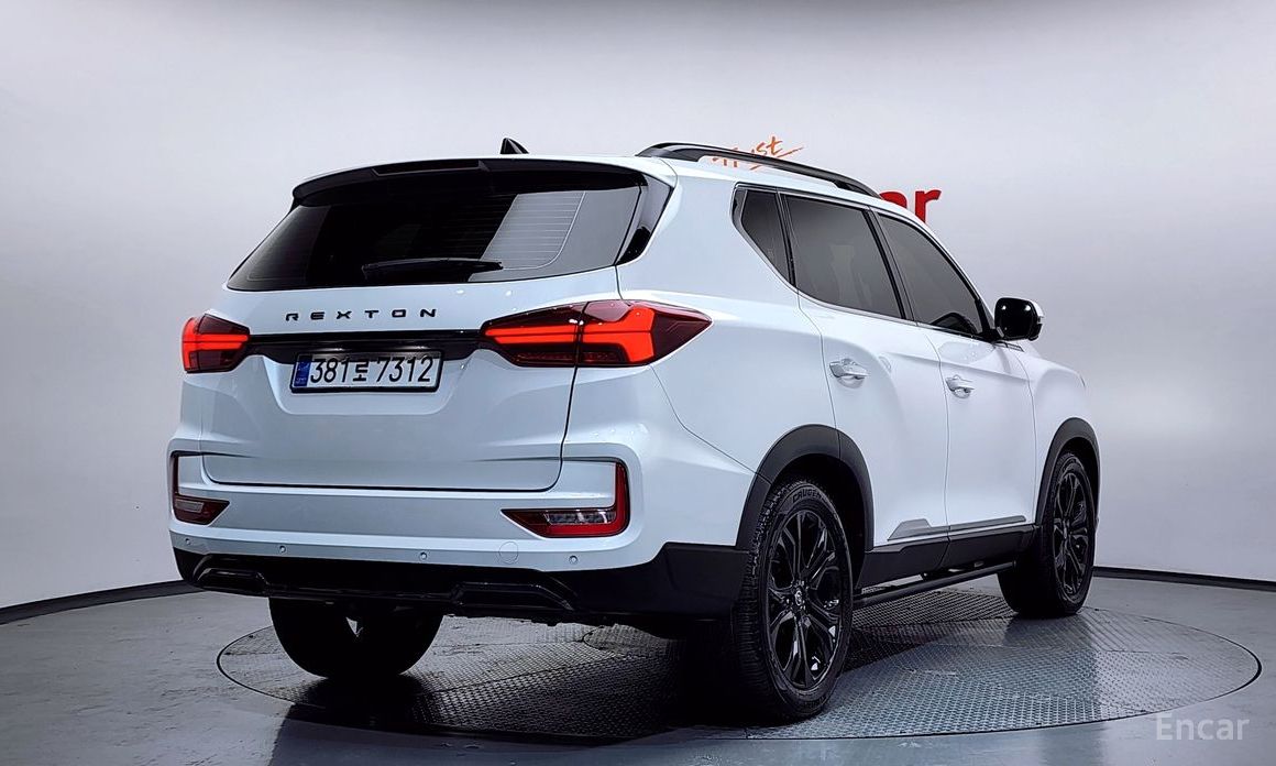 2021 SsangYong Rexton IV Рестайлинг Diesel 2.2 4WD The Black с пробегом 15 891 км