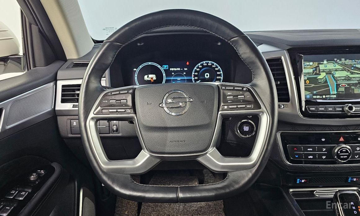 2022 SsangYong Rexton IV Рестайлинг Diesel 2.2 4WD Prestige с пробегом 92 702 км