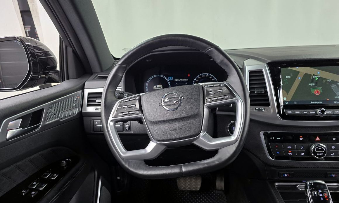 2021 SsangYong Rexton IV Рестайлинг Diesel 2.2 4WD The Black с пробегом 90 883 км