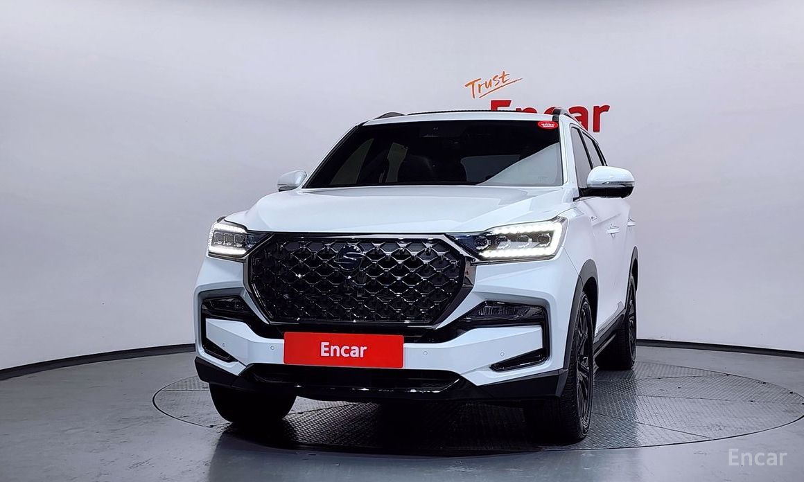 2021 SsangYong Rexton IV Рестайлинг Diesel 2.2 4WD The Black с пробегом 15 891 км