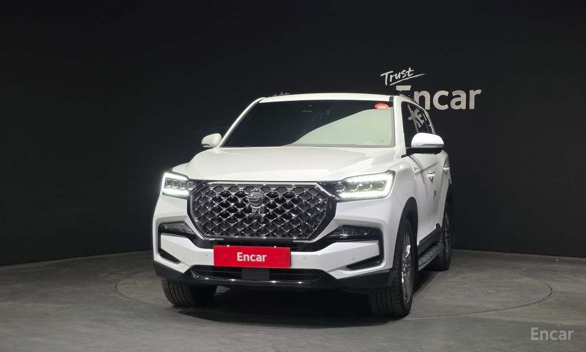 2023 SsangYong Rexton IV Рестайлинг Diesel 2.2 4WD Signature с пробегом 53 527 км