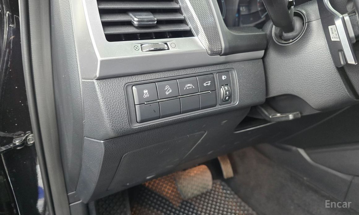 2021 SsangYong Rexton IV Рестайлинг Diesel 2.2 4WD The Black с пробегом 90 883 км