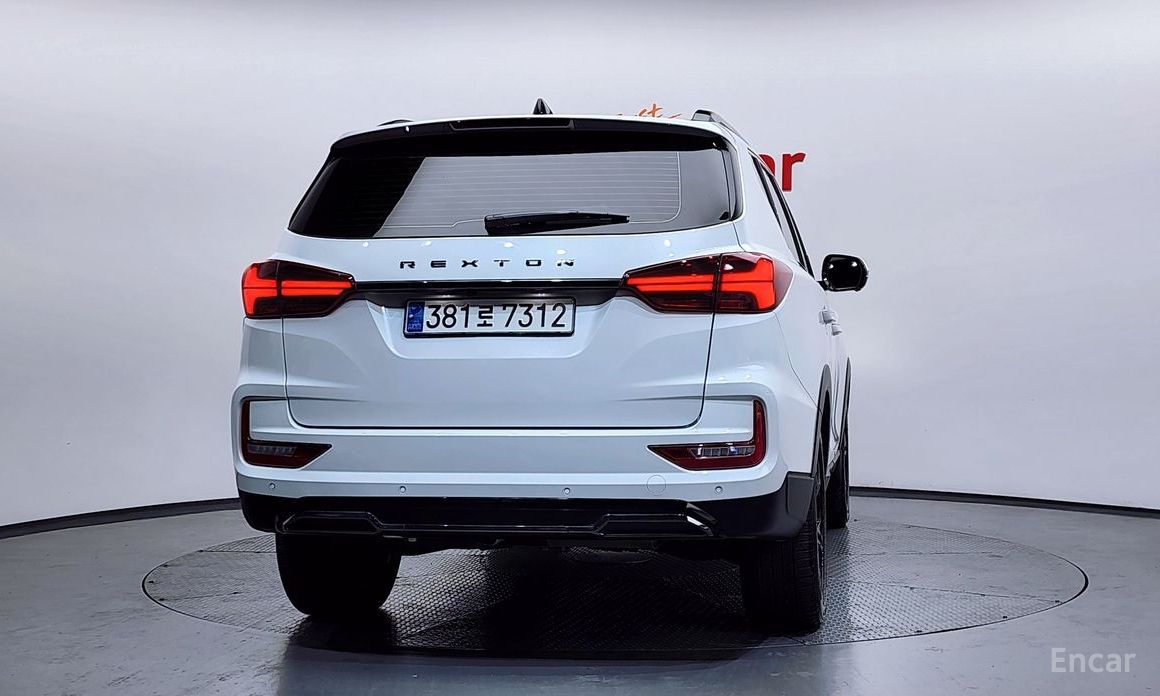 2021 SsangYong Rexton IV Рестайлинг Diesel 2.2 4WD The Black с пробегом 15 891 км