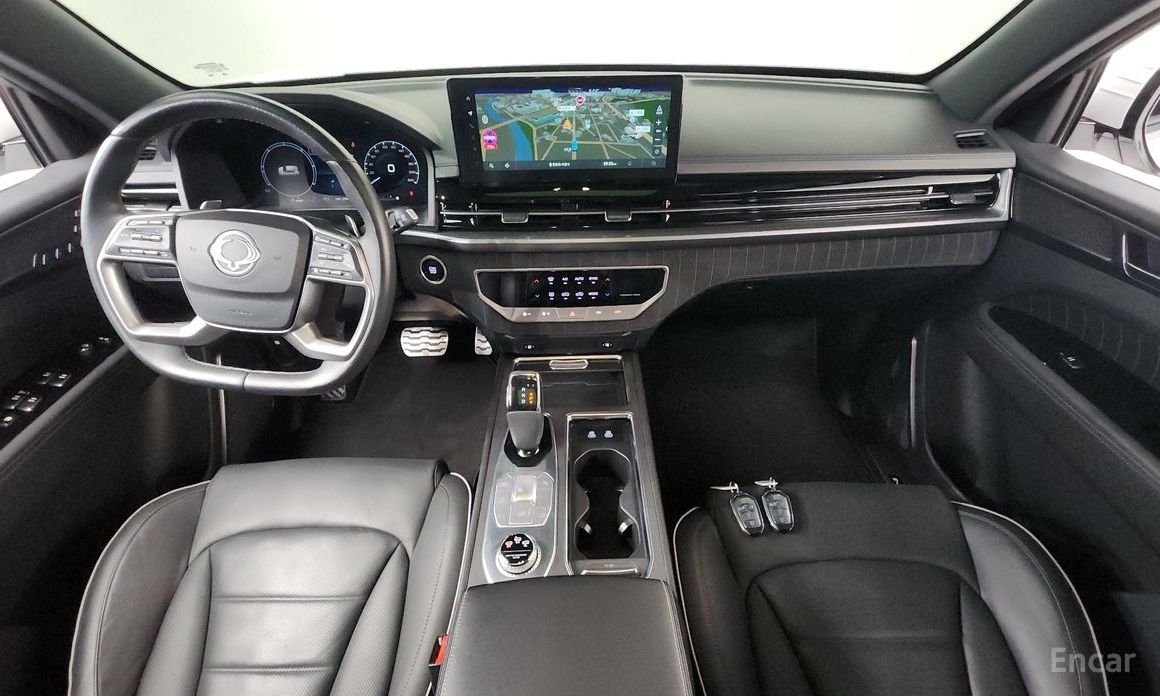 2024 SsangYong Rexton IV Рестайлинг Disel 2.2 4WD The Black с пробегом 25 903 км