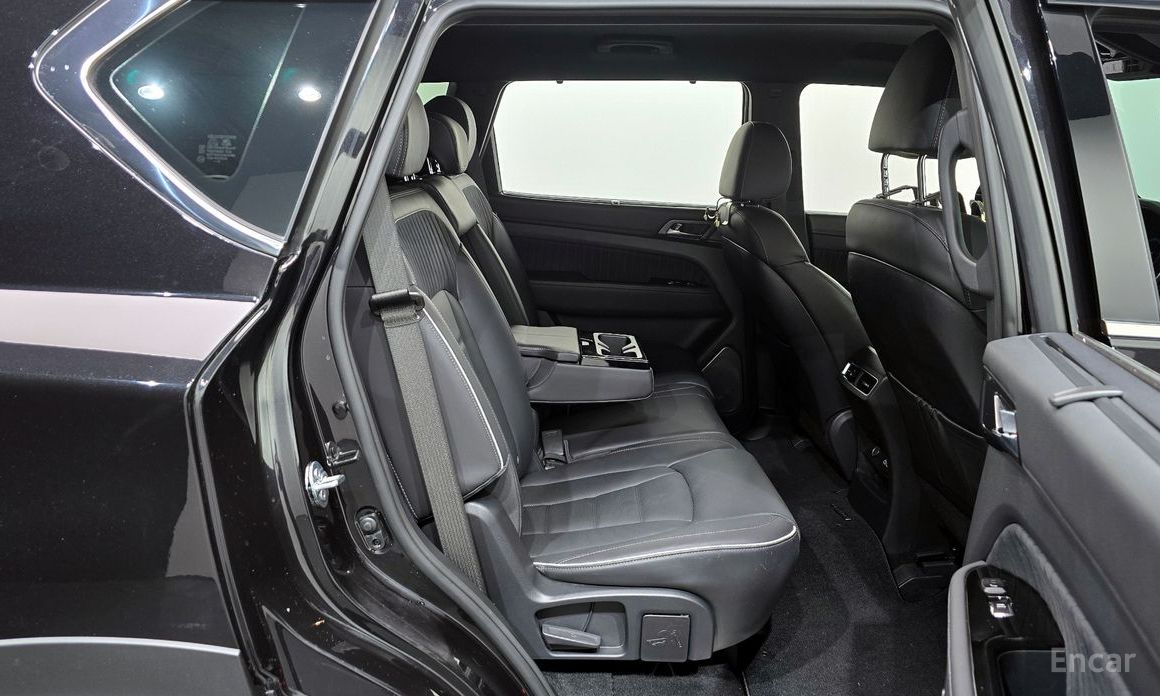 2024 SsangYong Rexton IV Рестайлинг Disel 2.2 4WD The Black с пробегом 53 659 км