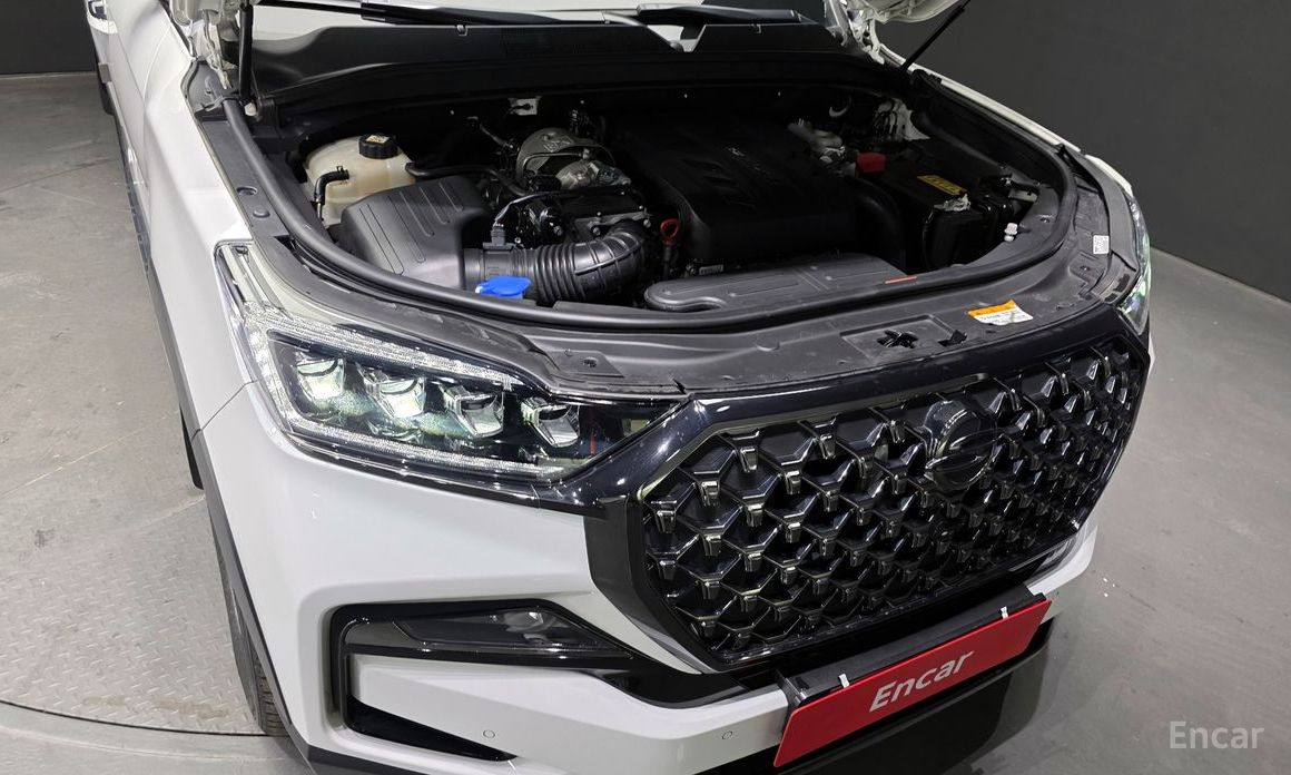 2023 SsangYong Rexton IV Рестайлинг Diesel 2.2 4WD Signature с пробегом 53 527 км