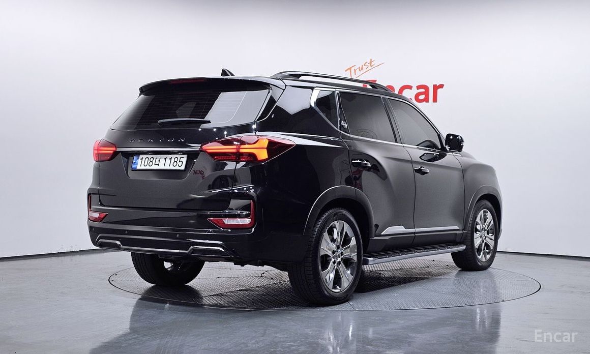 2023 SsangYong Rexton IV Рестайлинг Diesel 2.2 4WD Signature с пробегом 35 090 км