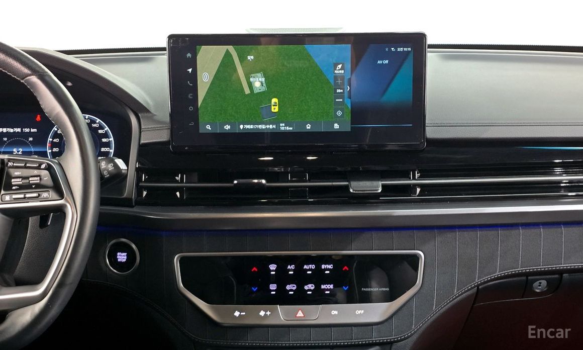 2024 SsangYong Rexton IV Рестайлинг Disel 2.2 4WD The Black с пробегом 53 659 км
