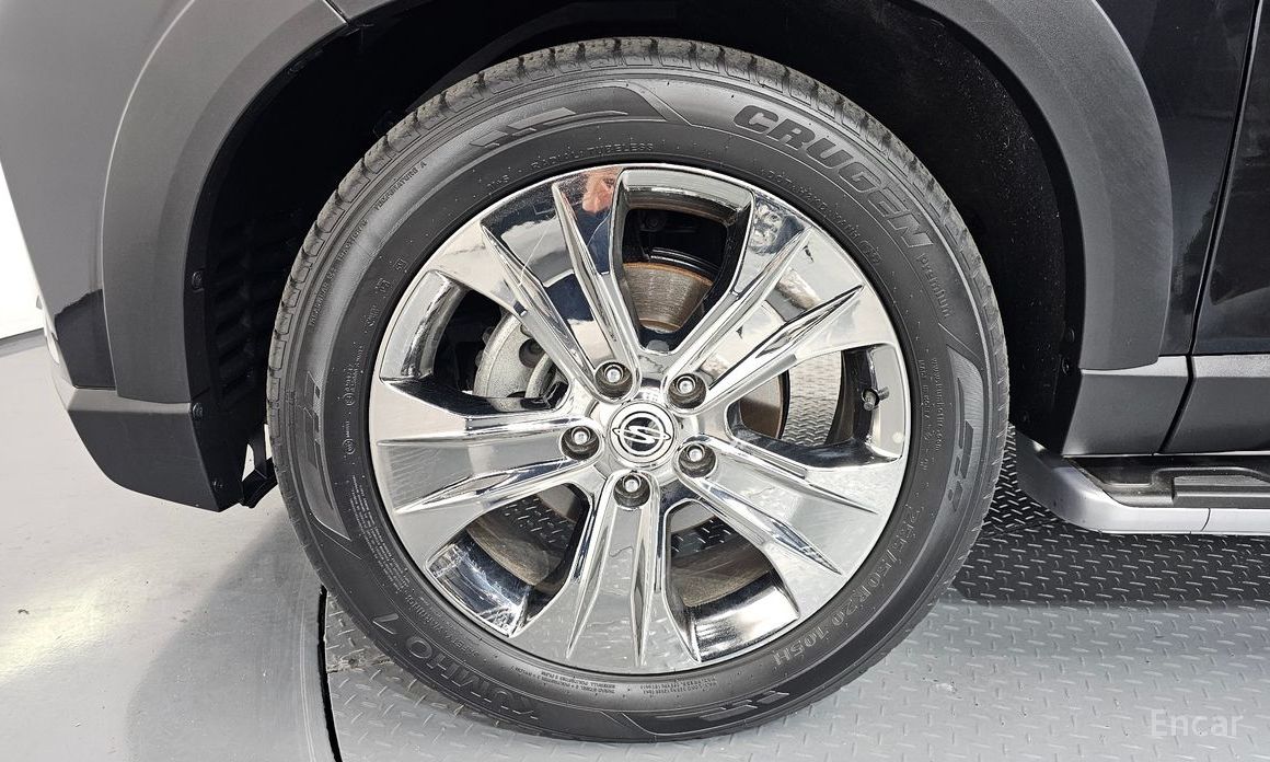 2023 SsangYong Rexton IV Рестайлинг Diesel 2.2 4WD Signature с пробегом 35 090 км
