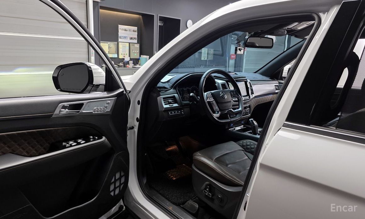 2023 SsangYong Rexton IV Рестайлинг Diesel 2.2 4WD Signature с пробегом 53 527 км