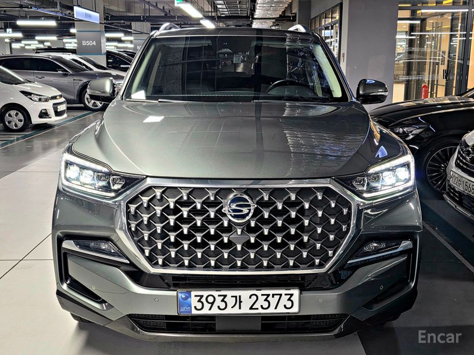 2022 SsangYong Rexton IV Рестайлинг Diesel 2.2 4WD Luxury с пробегом 56 957 км