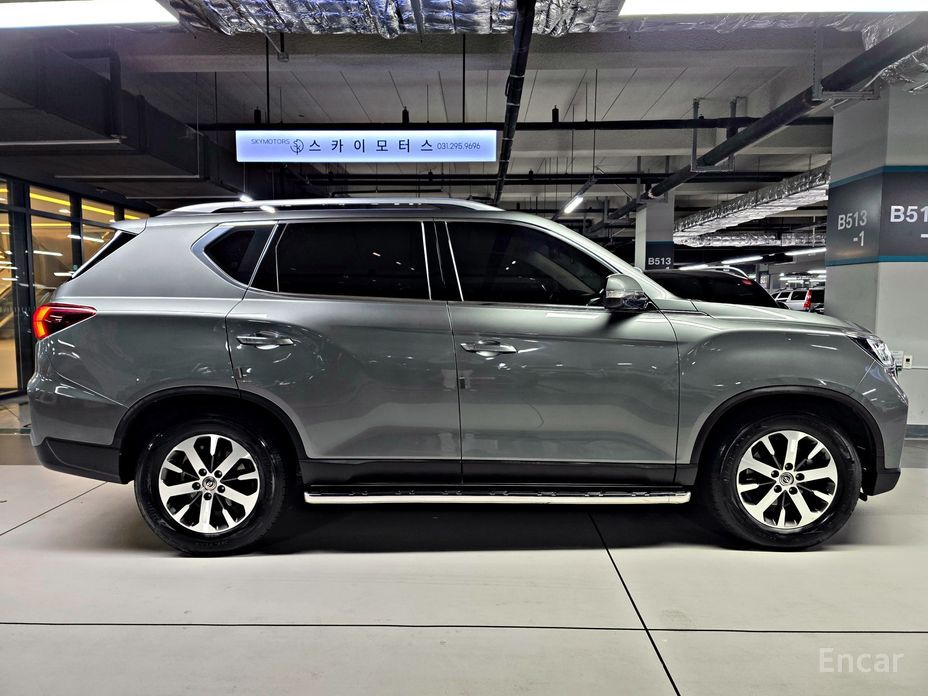 2022 SsangYong Rexton IV Рестайлинг Diesel 2.2 4WD Luxury с пробегом 56 957 км