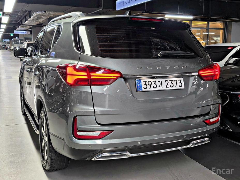 2022 SsangYong Rexton IV Рестайлинг Diesel 2.2 4WD Luxury с пробегом 56 957 км